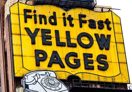 Yellow Pages Australia Logo - Scrape or Extract 1000 plus b2b data from yellowpages USA, UK ...