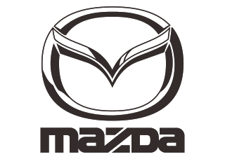 Angry Mazda Logo - Mazda Logo Vector (Part 2) Black White. Vector Logo Download