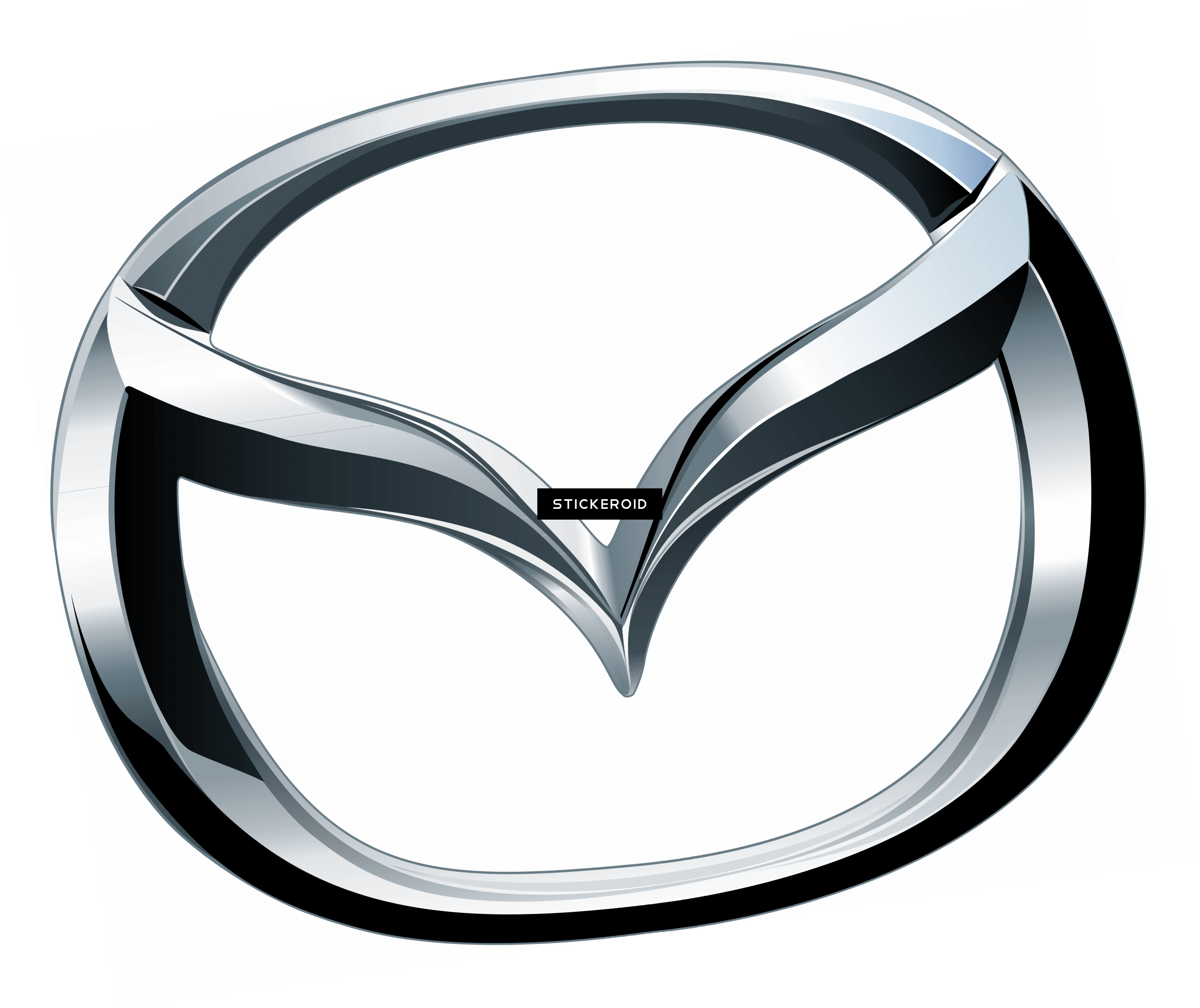Angry Mazda Logo - Logo Mazda.PNG