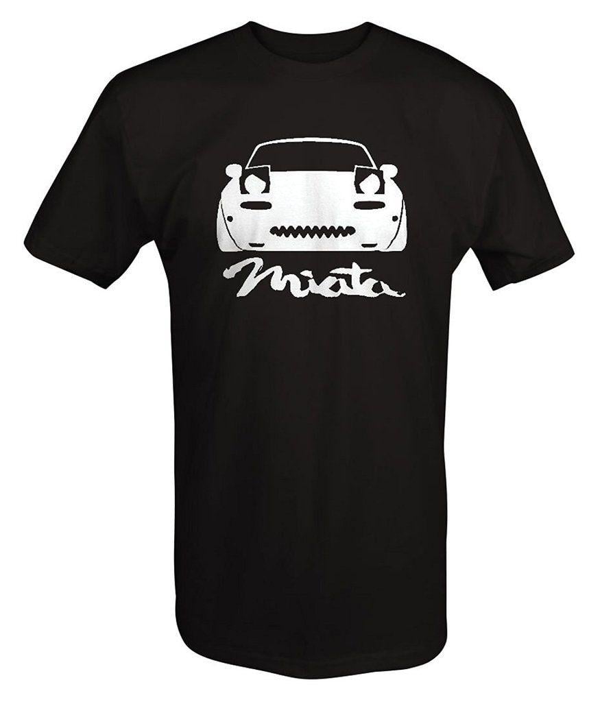 Angry Mazda Logo - Angry Eyed Mazda Miata T-shirt – CarHype