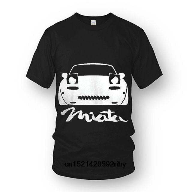 Angry Mazda Logo - Gildan Cool T shirts Designs Best Selling Men Miata Angry Eyes ...