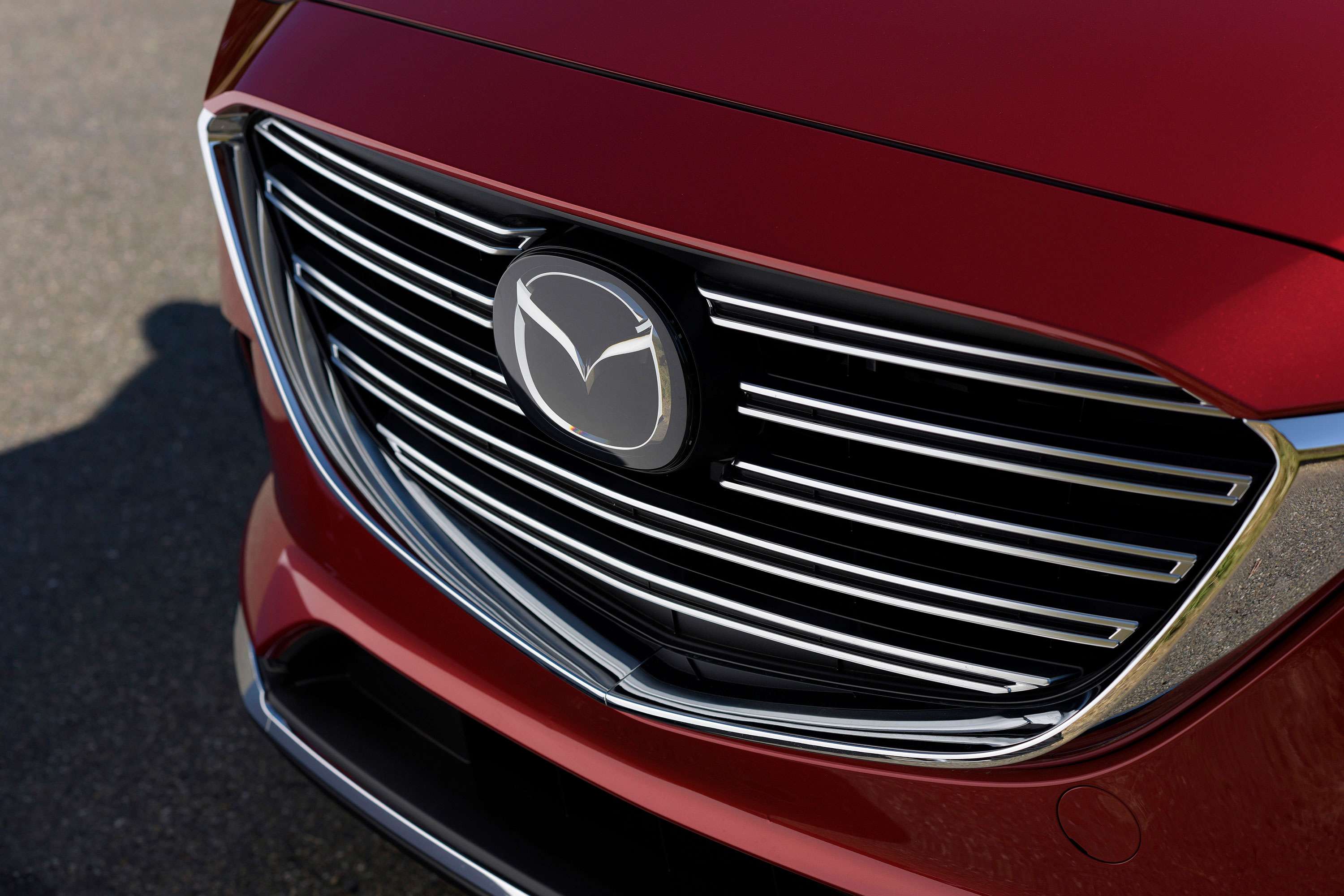 Angry Mazda Logo - Mazda CX 9 Grand Touring Review: The Anti SUV SUV Of Choice