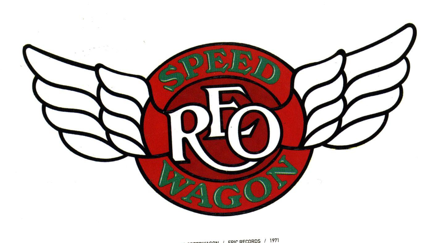 REO Speedwagon Logo - REO SPEEDWAGON font ID