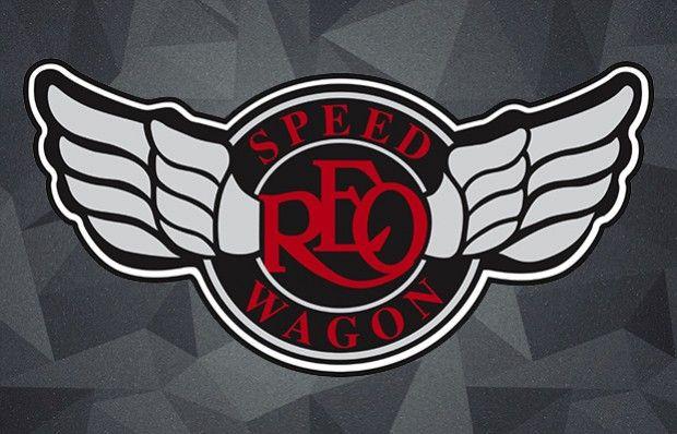 REO Speedwagon Logo - Reo Speedwagon. Central National Bank Center