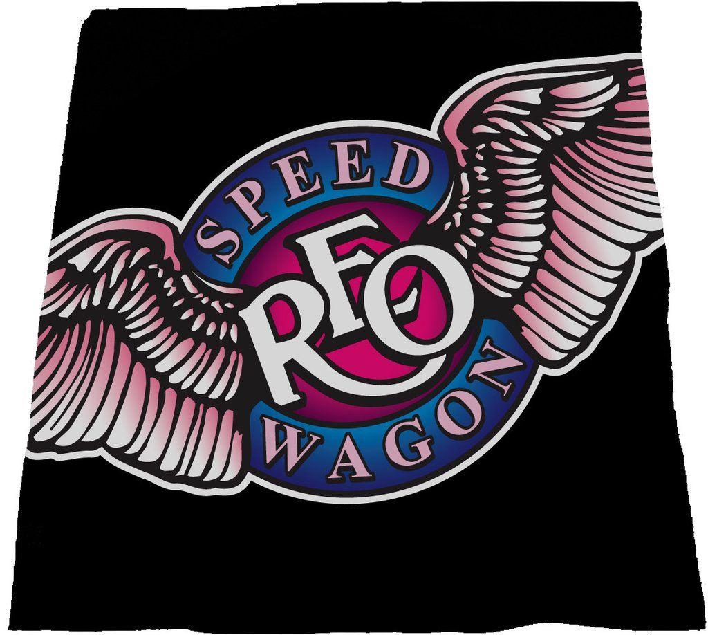 REO Speedwagon Logo - REO Speedwagon Fleece Blanket