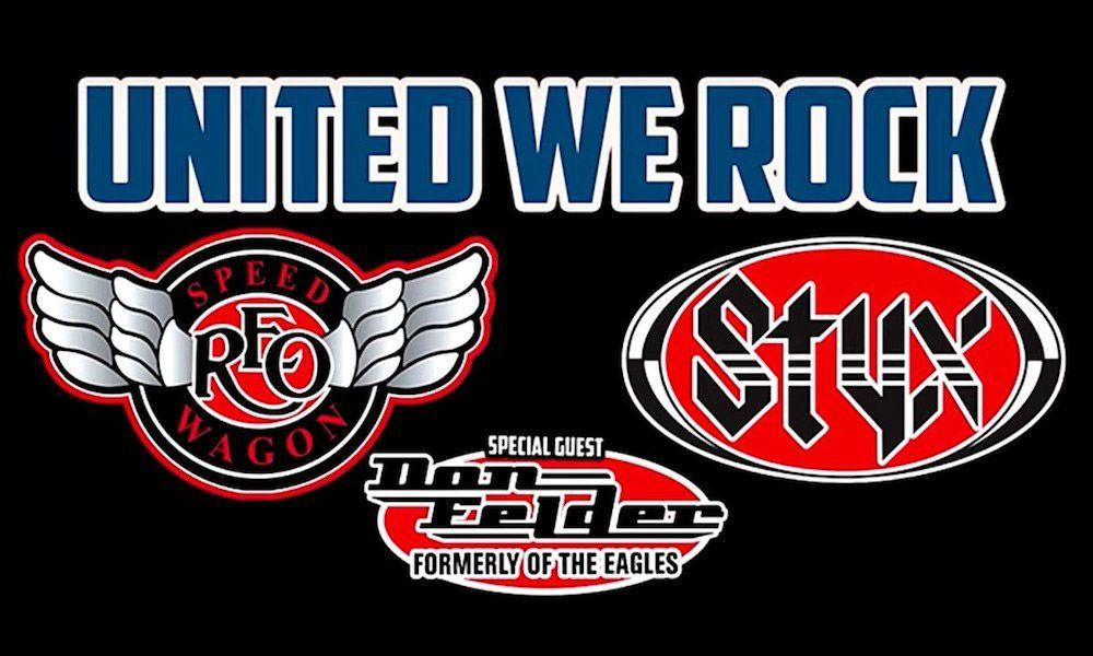 REO Speedwagon Logo - Styx, REO Speedwagon, Don Felder: 'United We Rock'