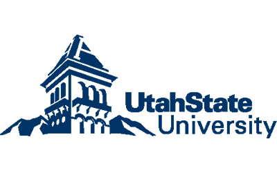 USU Logo - Electric Vehicle and Roadway