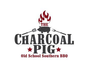 Charcoal Logo - The Charcoal Pig logo design contest. Logo Designs by peg770