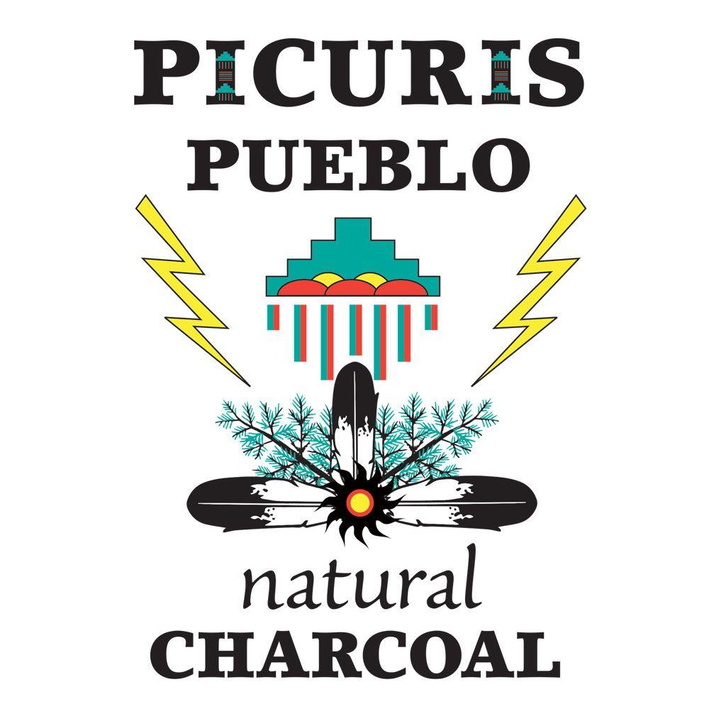 Charcoal Logo - PicurisPueblo-charcoal-logo - Loka Creative | Integrative Strategic ...
