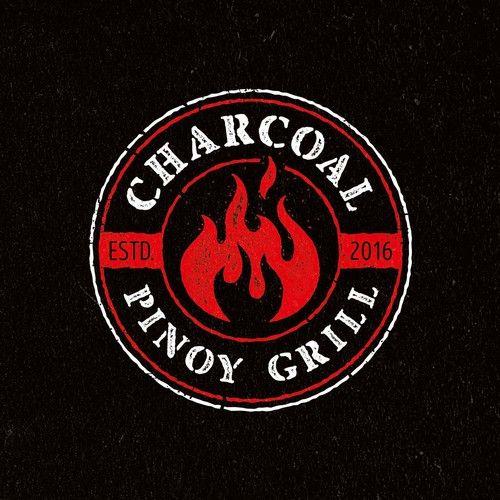 Charcoal Logo - Restaurant Startup - 