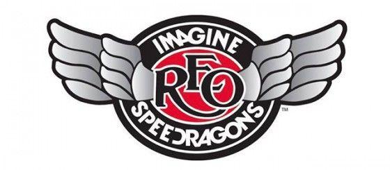 REO Speedwagon Logo - Kimmel Combines Imagine Dragons & REO Speedwagon. LA Music Blog