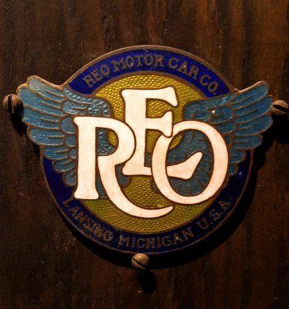 REO Speedwagon Logo - REO Speedwagon - Picture of America On Wheels Museum, Allentown ...