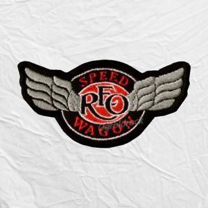 REO Speedwagon Logo - REO Speedwagon Logo Embroidered Patch Dave Amato Kevin Cronin Rock ...