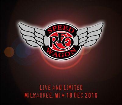 REO Speedwagon Logo - DiscLive Network