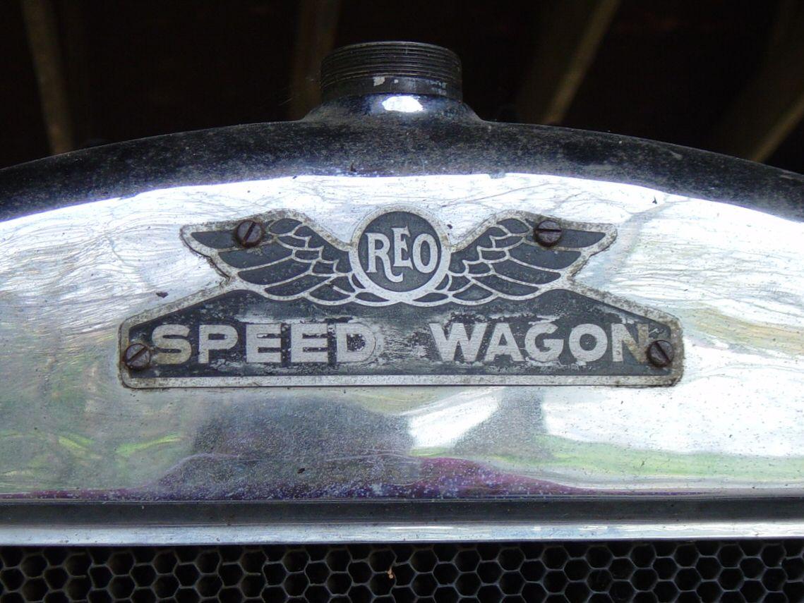 REO Speedwagon Car Logo - REO Speed Wagon