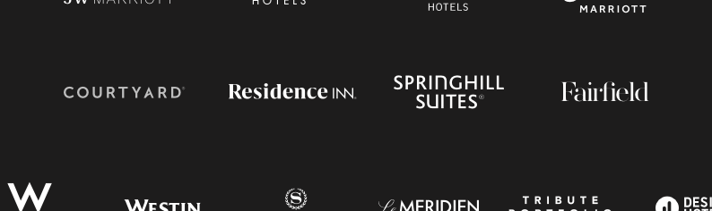 Residence Inn Logo - REBRANDING: Fairfield Inn now Fairfield; Courtyard by Marriott now ...