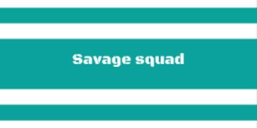 Savage Squad Logo - Savage squad | A Custom Shoe concept by Jocelyn Wright