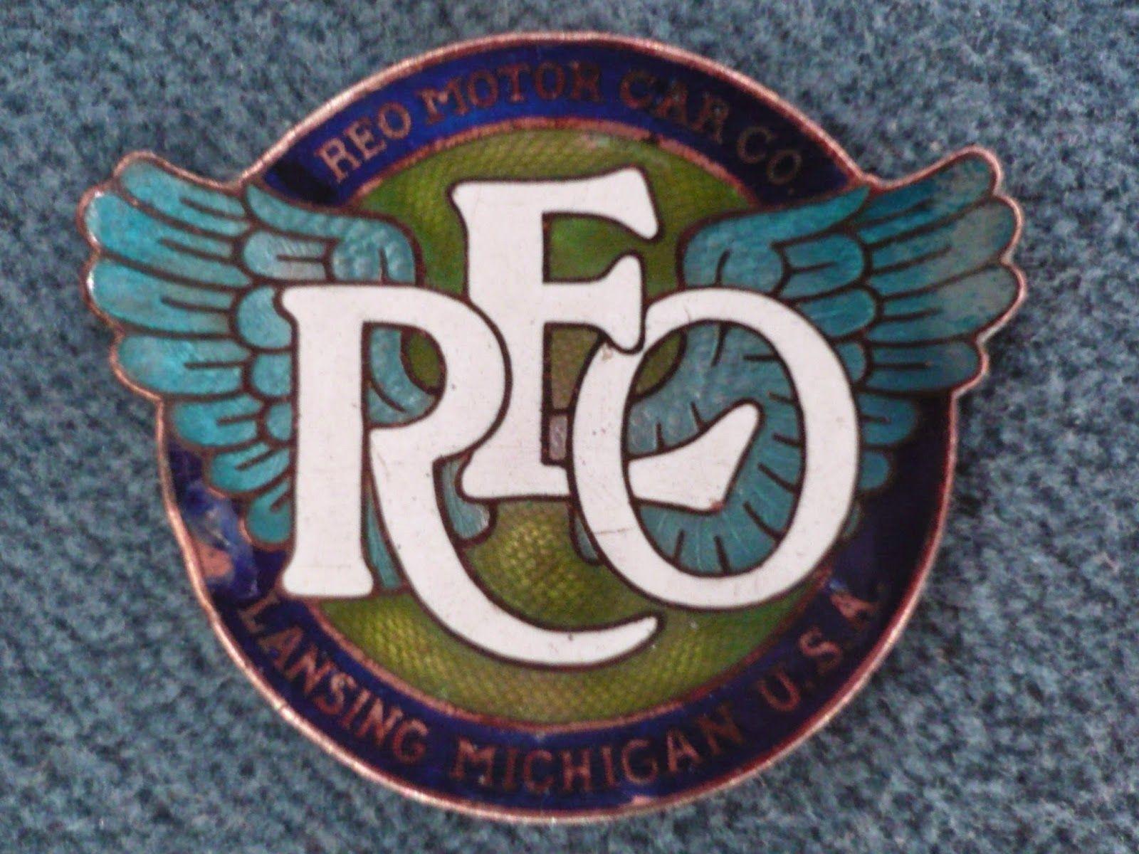 REO Speedwagon Logo - RadiatorEmblems: REO / USA