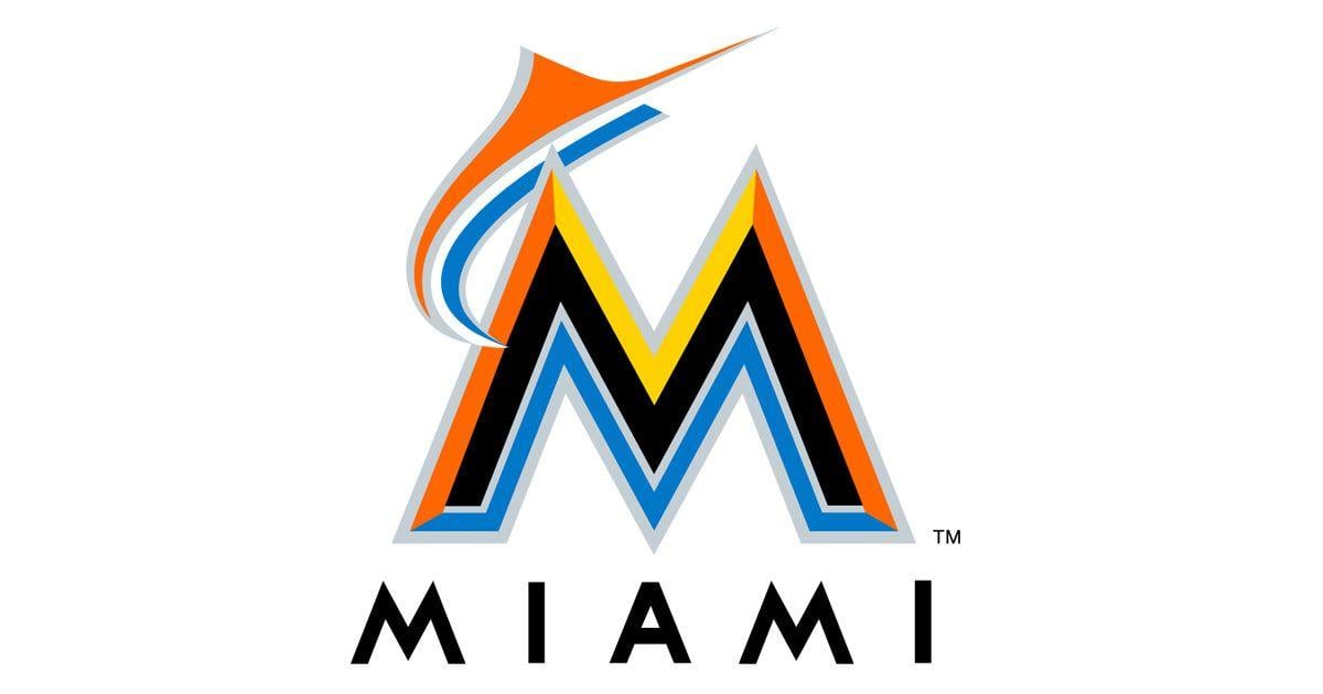 Miami Marlins Team Logo - Miami marlins Logos
