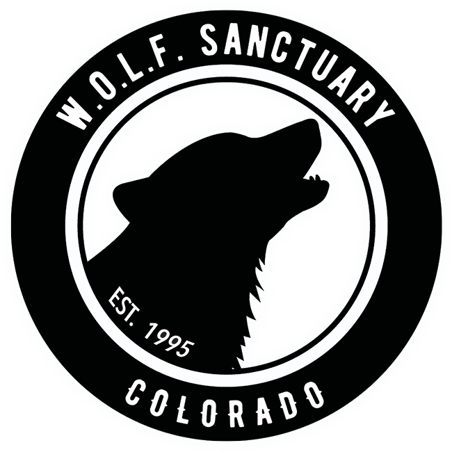 Colorado Wolf Logo - Moving FAQ's – W.O.L.F. Sanctuary
