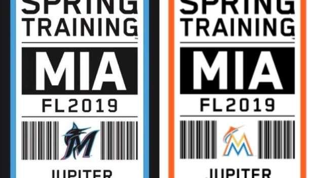 Miami Marlins Team Logo - New Miami Marlins logo? Possible 2019 color scheme appears on leaked ...