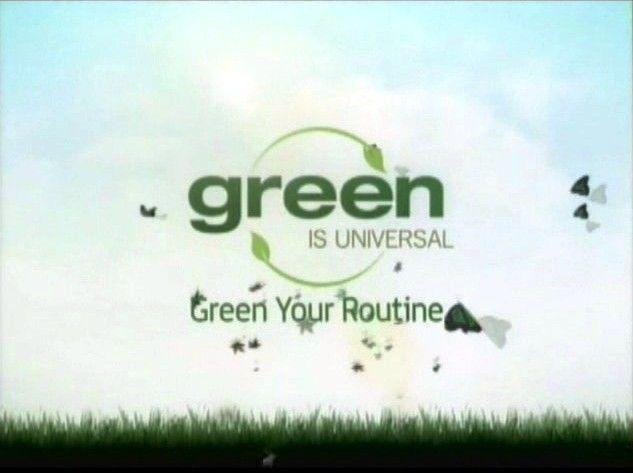 Green Is Universal Logo - Green Is Universal