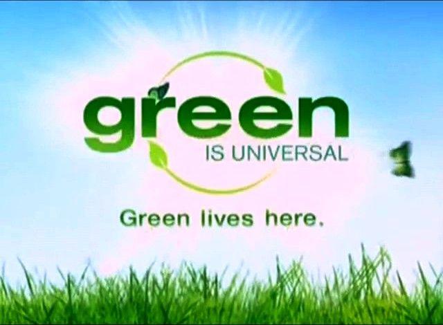 Green Is Universal Logo - Green Is Universal | Logopedia | FANDOM powered by Wikia