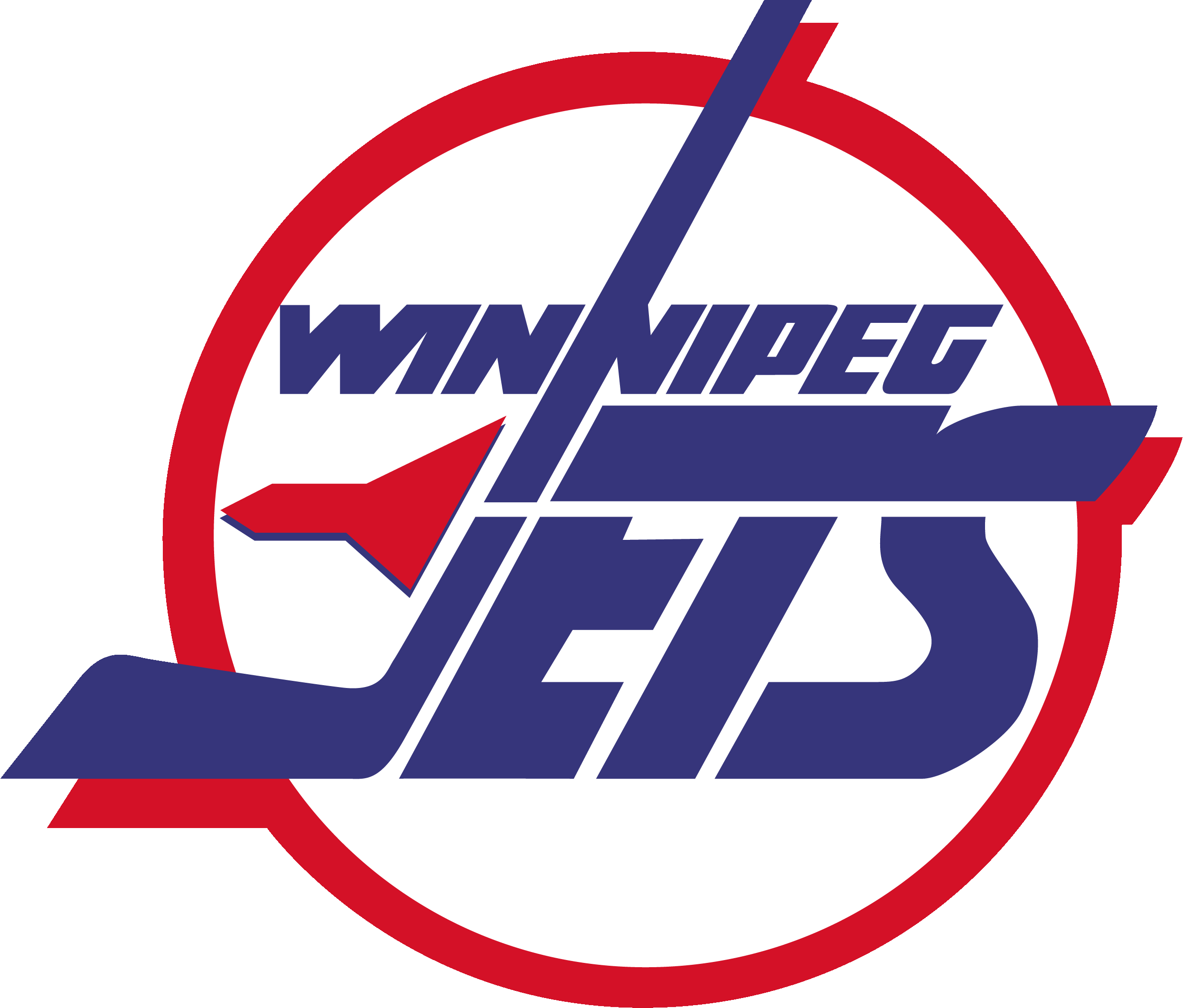 Winnipeg Jet NHL Logo - winnipeg jets logos. ololoshenka. Hockey logos, NHL, Nhl logos