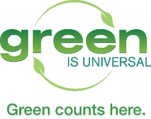 Green Is Universal Logo - Green Is Universal