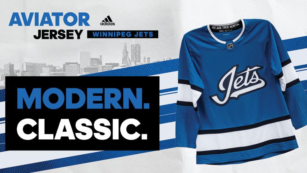 Winnipeg Jets Jersey Logo - Winnipeg Jets, NHL® and adidas Unveil Third Jersey for the 2018-2019 NHL