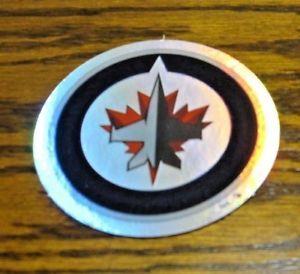 Winnipeg Jet NHL Logo - NEW Winnipeg Jets NHL Logo Sticker Prismatic Hockey Decal Peel ...