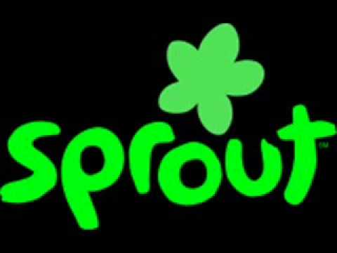 Green Is Universal Logo - Sprout Logo 2013-present Green is Universal - YouTube