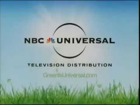 Green Is Universal Logo - NBCUniversal Television Distribution Logo (2009) (Green Is Universal