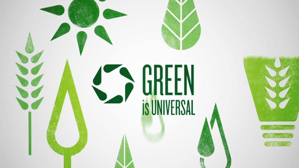 Green Is Universal Logo - NBC Green Is Universal - Motion Graphics Package — Sadek Bazaraa