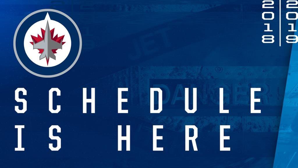 Winnipeg Jet NHL Logo - Jets Release 2018 19 Regular Season Schedule