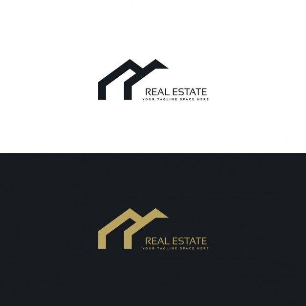 Black and Gold Logo - Black and gold geometric logo Vector