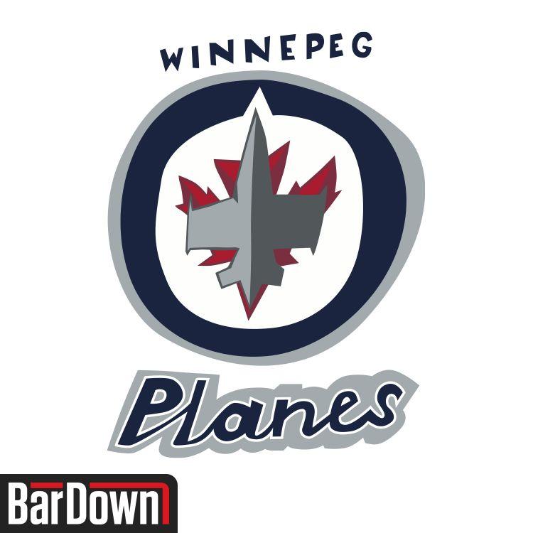 Winnipeg Jet NHL Logo - Alternative logos for all 30 NHL teams