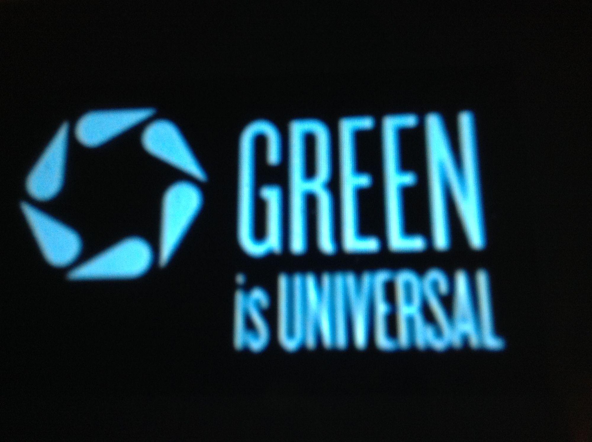 Green Is Universal Logo - Image - Green is Universal Blue.jpeg | The Idea Wiki | FANDOM ...