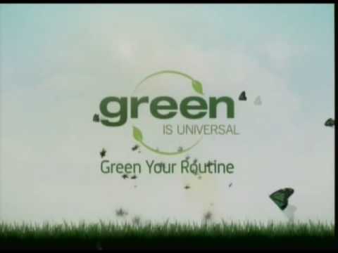 Green Is Universal Logo - Green Is Universal Television Logo (2008)