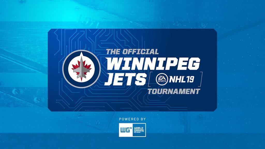 Winnipeg Jet NHL Logo - Jets launch official NHL 19 Tournament