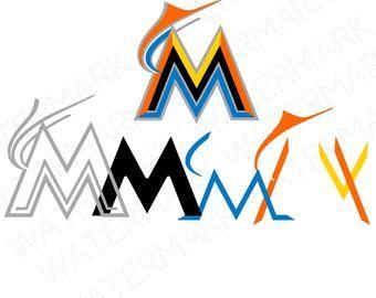Miami Marlins Team Logo - Miami marlins cricut
