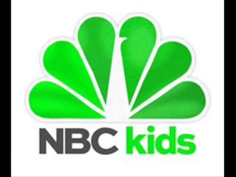 Green Is Universal Logo - NBC Kids Logo 2012 Present Green Is Universal