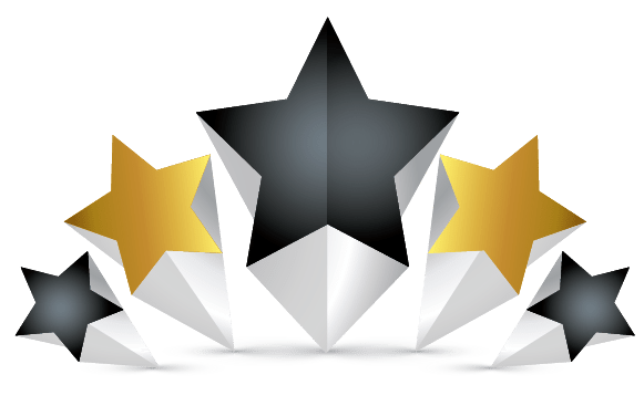 All-Star Logo - Free 3D Logo Maker - Create 5 Stars Logo Design online