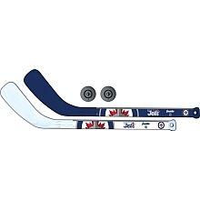 Winnipeg Jet NHL Logo - NHL - Mini Hockey 2 Stick Set - Winnipeg Jets - Franklin Sports ...