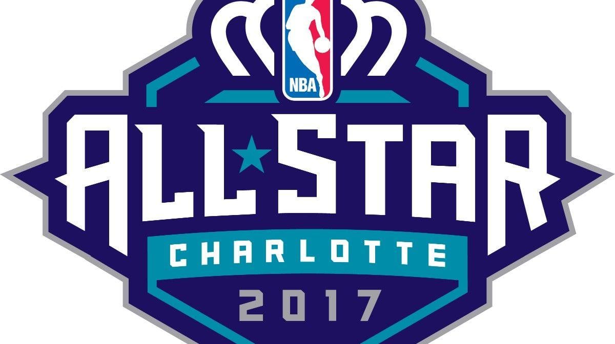 All-Star Logo - NBA All-Star 2017 logo crowns Charlotte for city's second NBA All ...