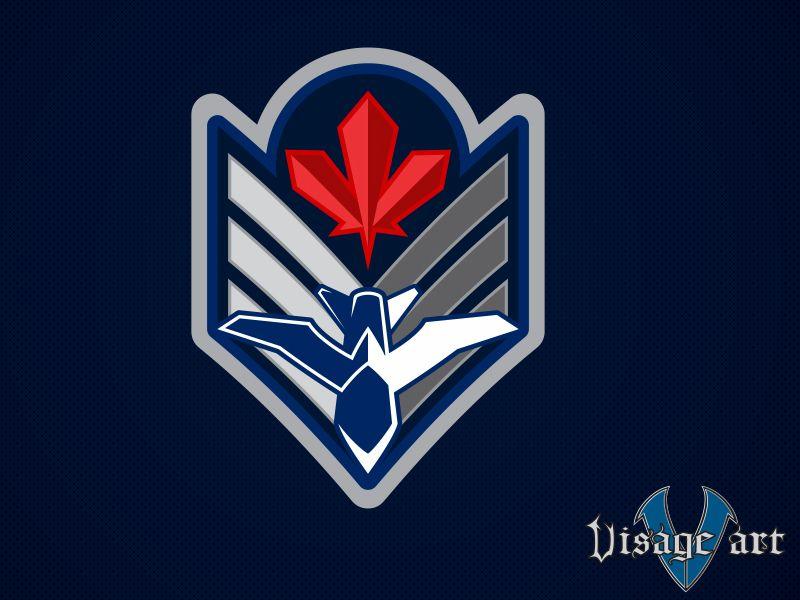 Winnipeg Jets Concept Logo - Winnipeg Jets Concept 2 by Jonathan Sparks | Dribbble | Dribbble