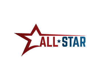 All-Star Logo - Logo Design Entry Number 19 By EricaReyes. All Star T Shirt Co