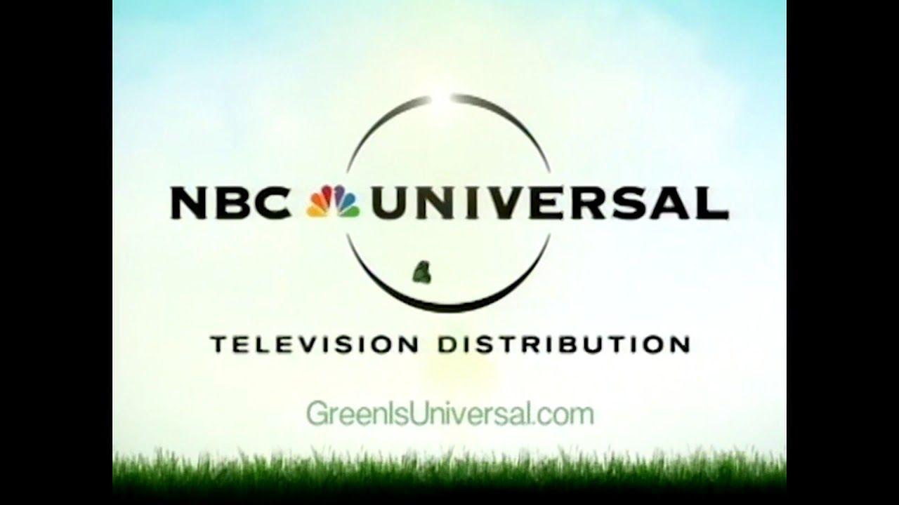 Green Is Universal Logo - NBC Universal Television Distribution [Green Is Universal] (2008 ...