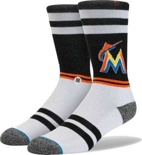 Miami Marlins Team Logo - Stance Miami Marlins Team Socks | DICK'S Sporting Goods