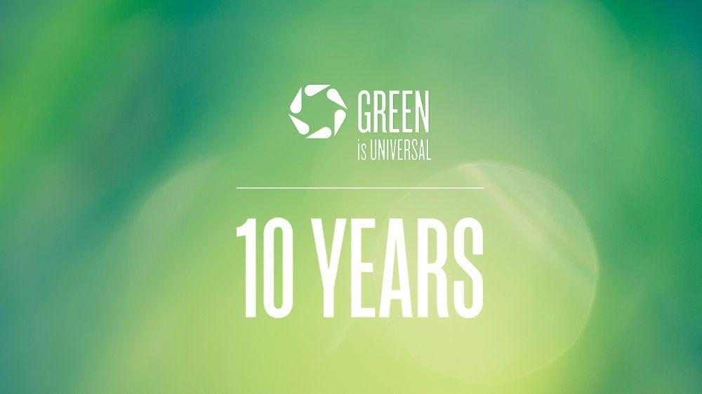 Green Is Universal Logo - NBCUniversal 'Greens Up' To Celebrate 10 Years of Green Is Universal